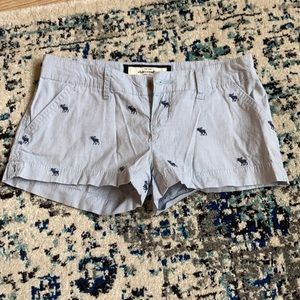 NWOT abercrombie girls moose shorts
